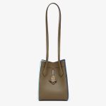 Fendi Origami Mini Multicolour Leather Mini Bag That Can Be Transformed